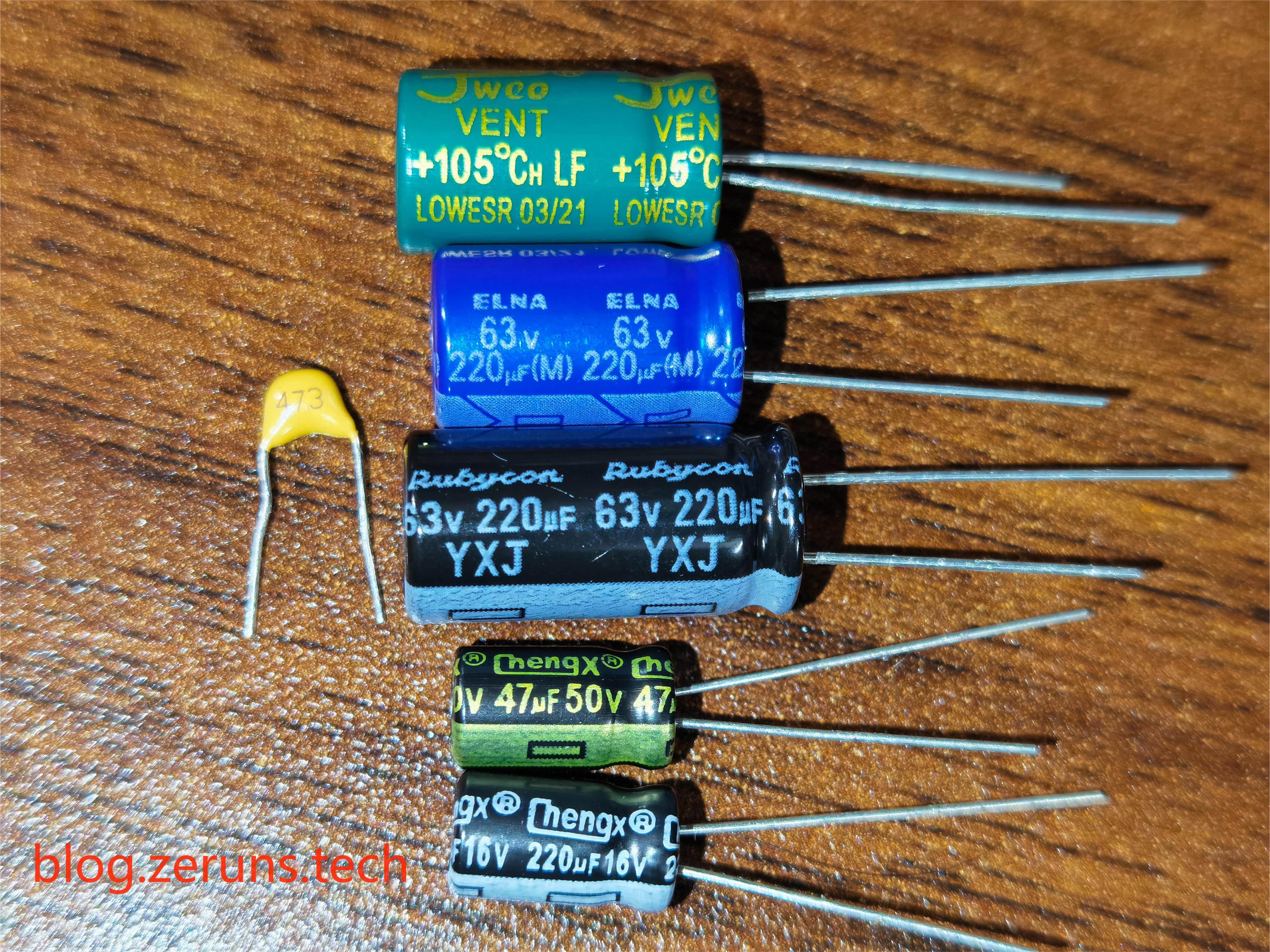 Capacitors