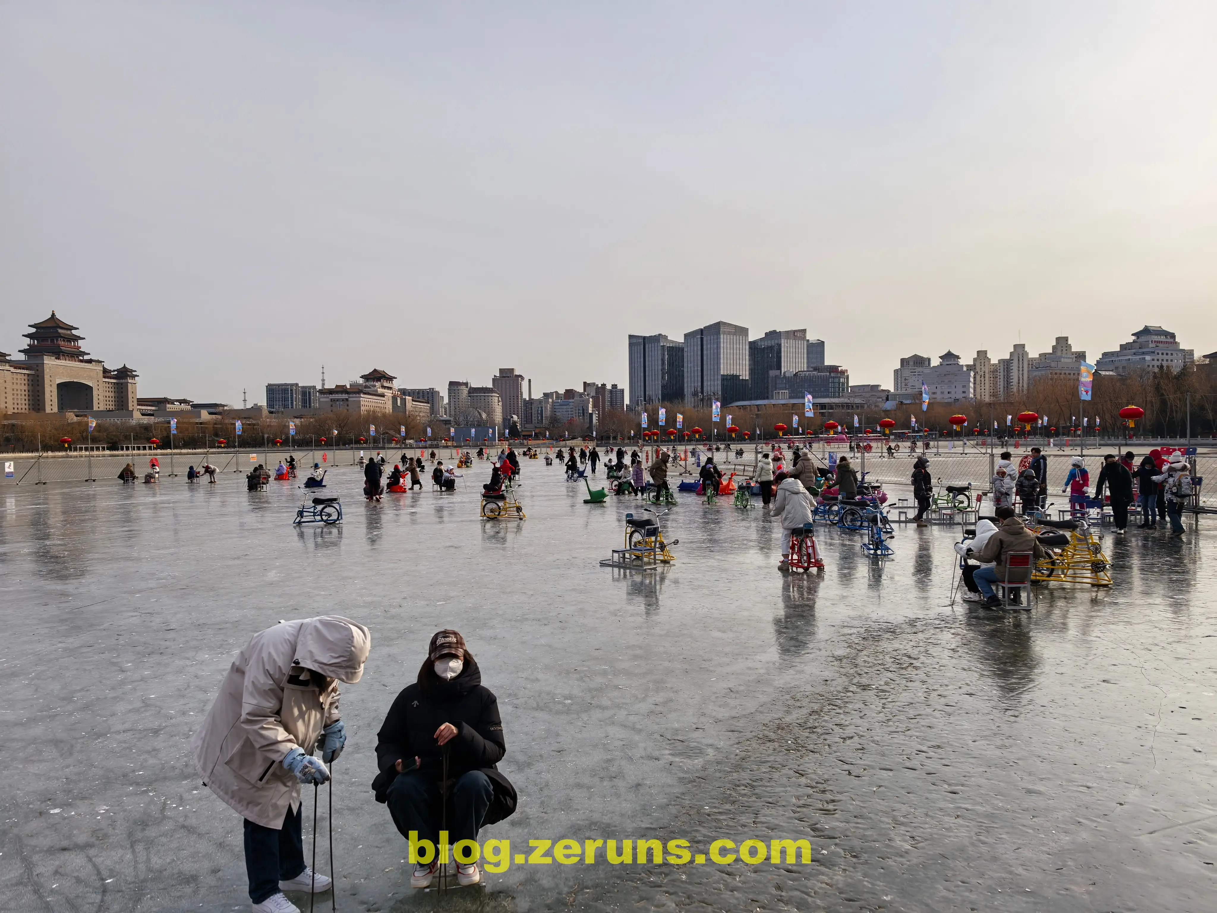 Lotus Pond Ice Rink