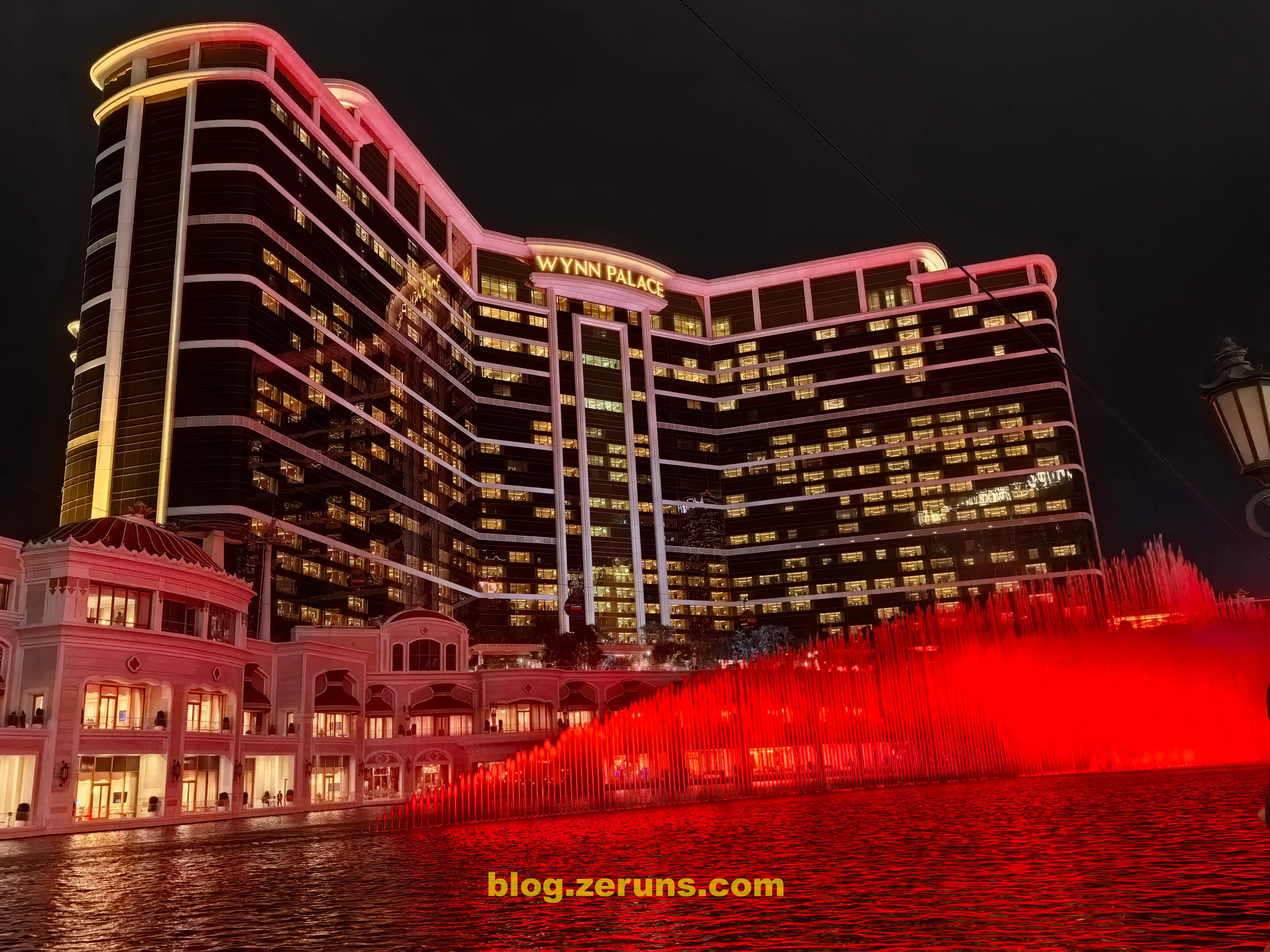 Wynn Palace Fountain