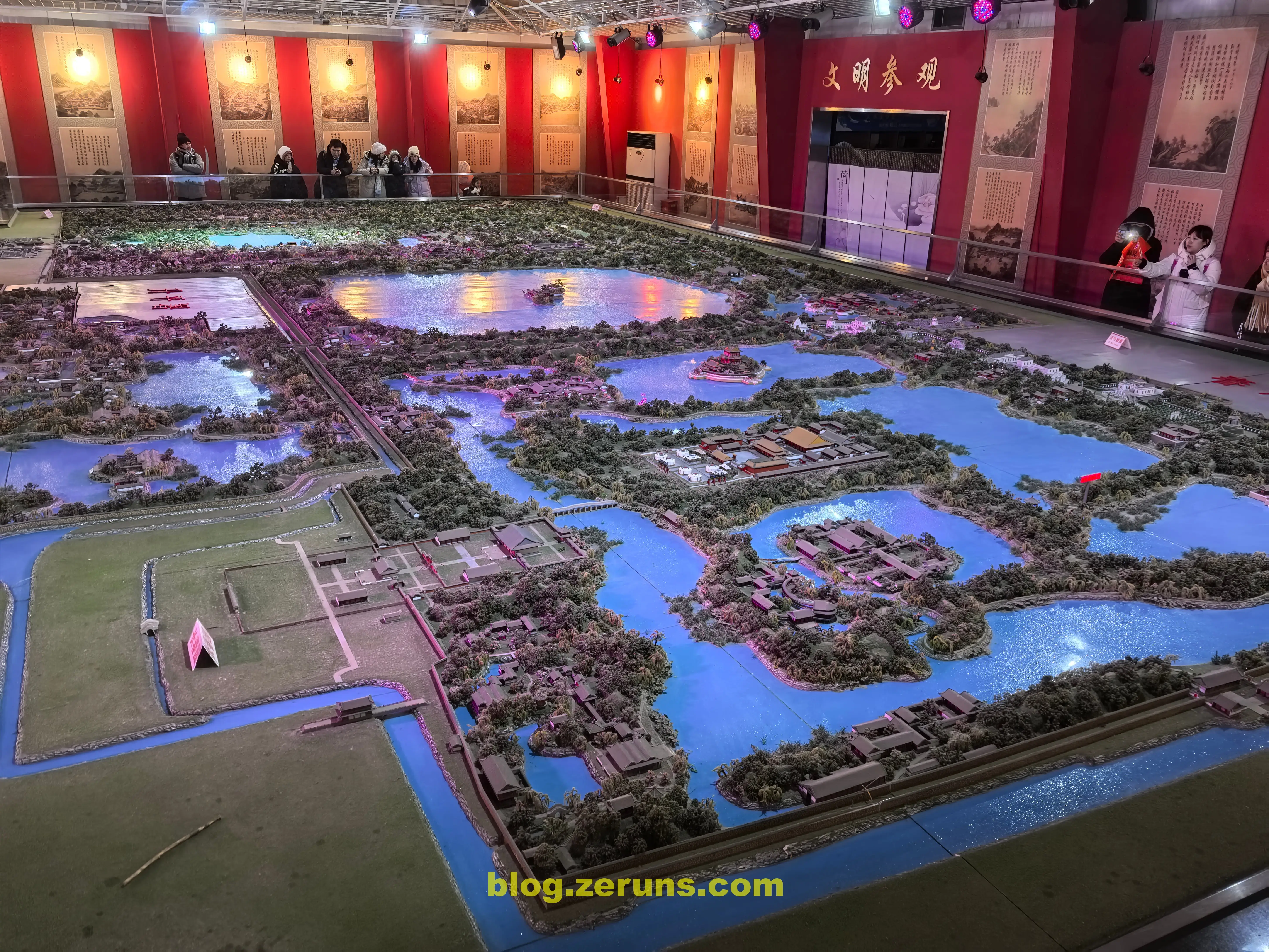 Old Summer Palace Model