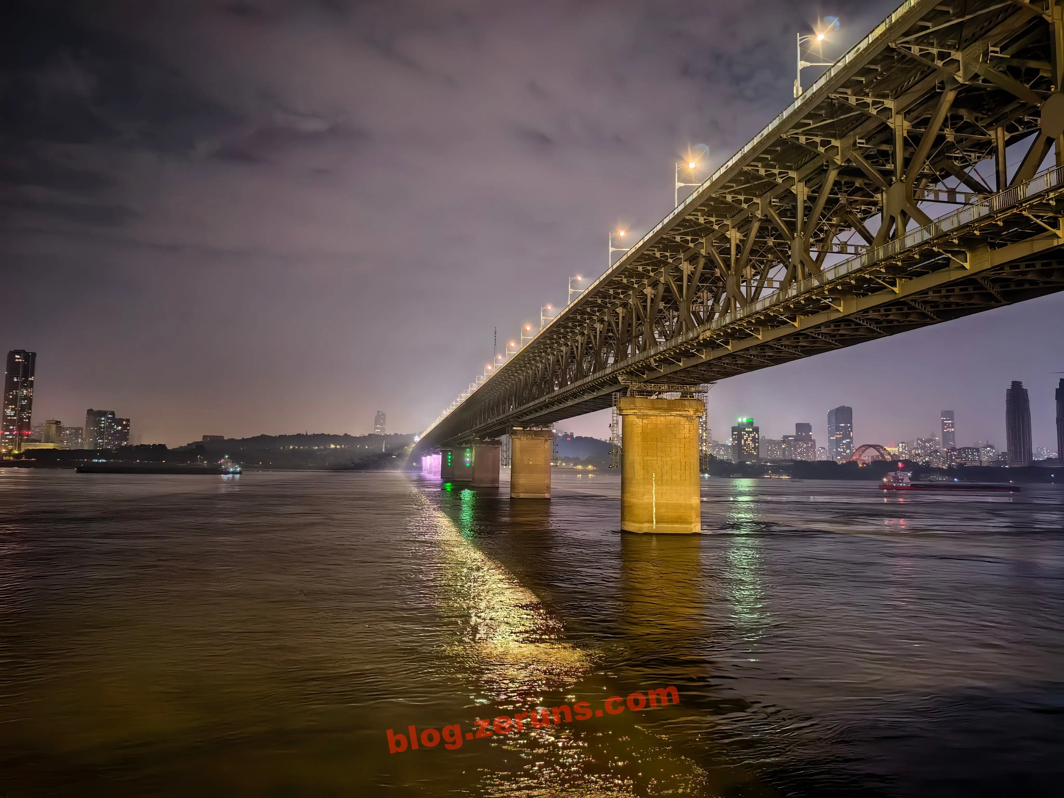 Wuhan Yangtze River Bridge