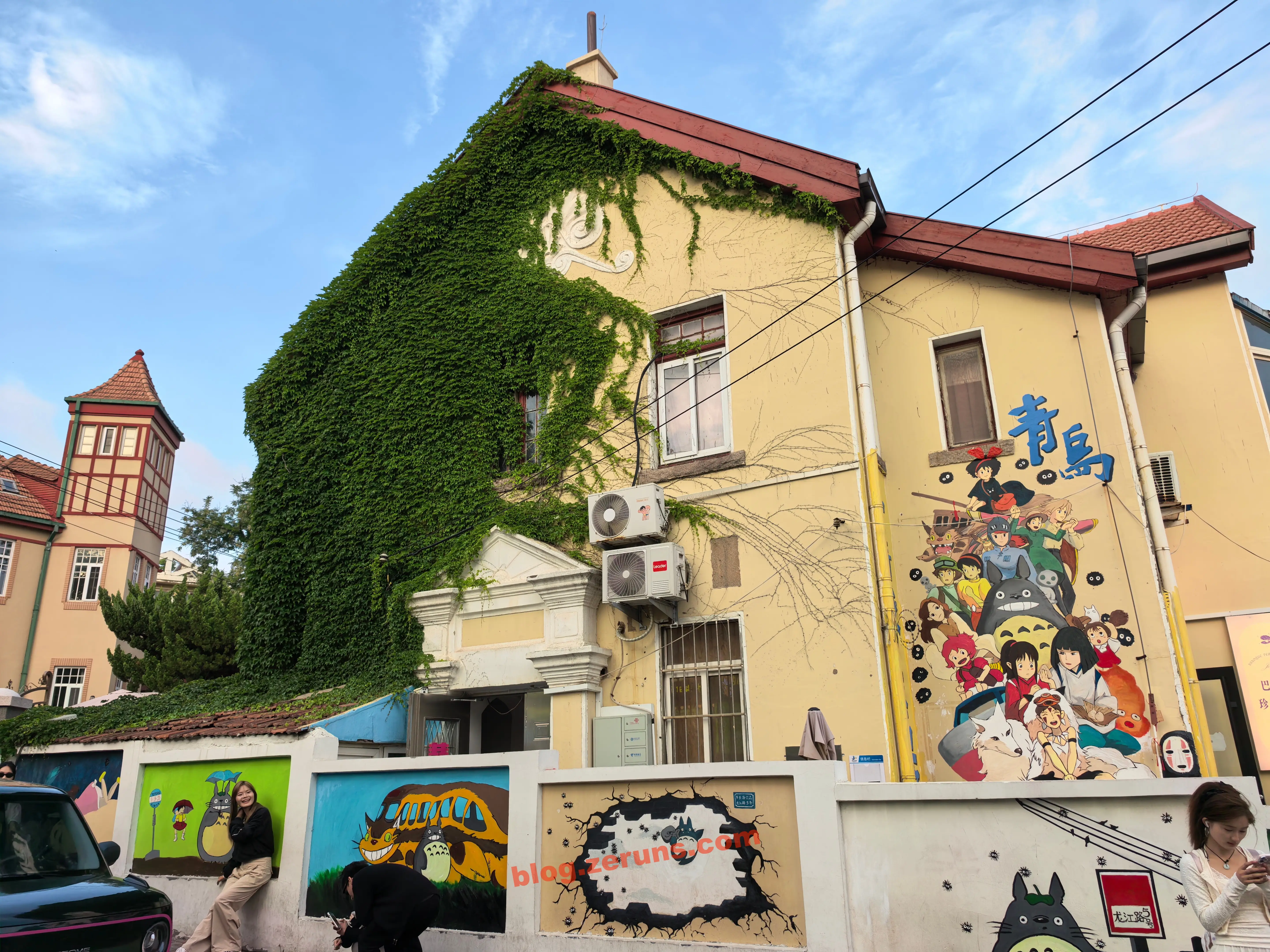 Miyazaki Anime Street