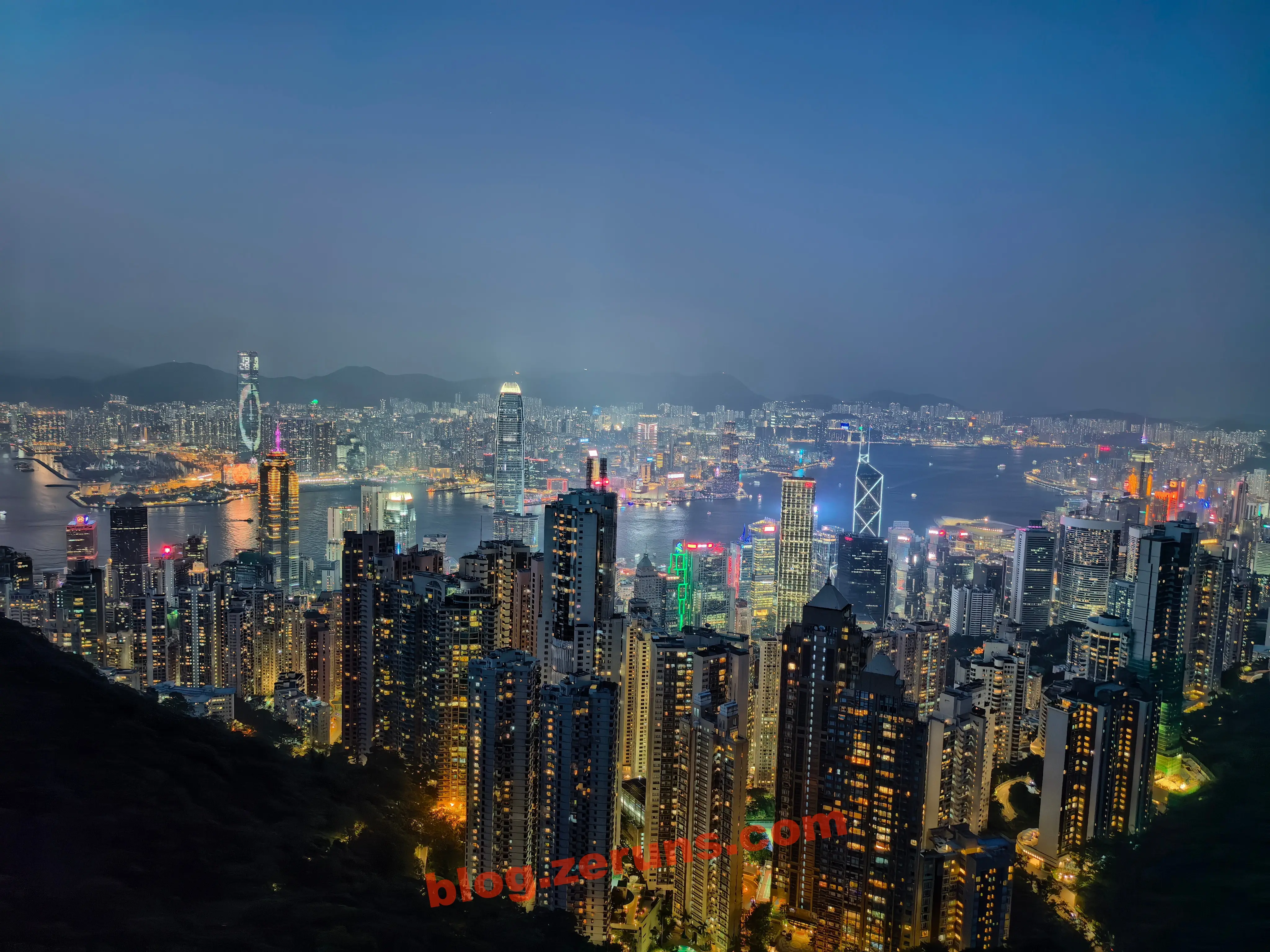 Hong Kong Night View